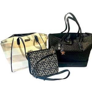 Tommy Hilfiger purse bundle: 3 purses, 1 NWT